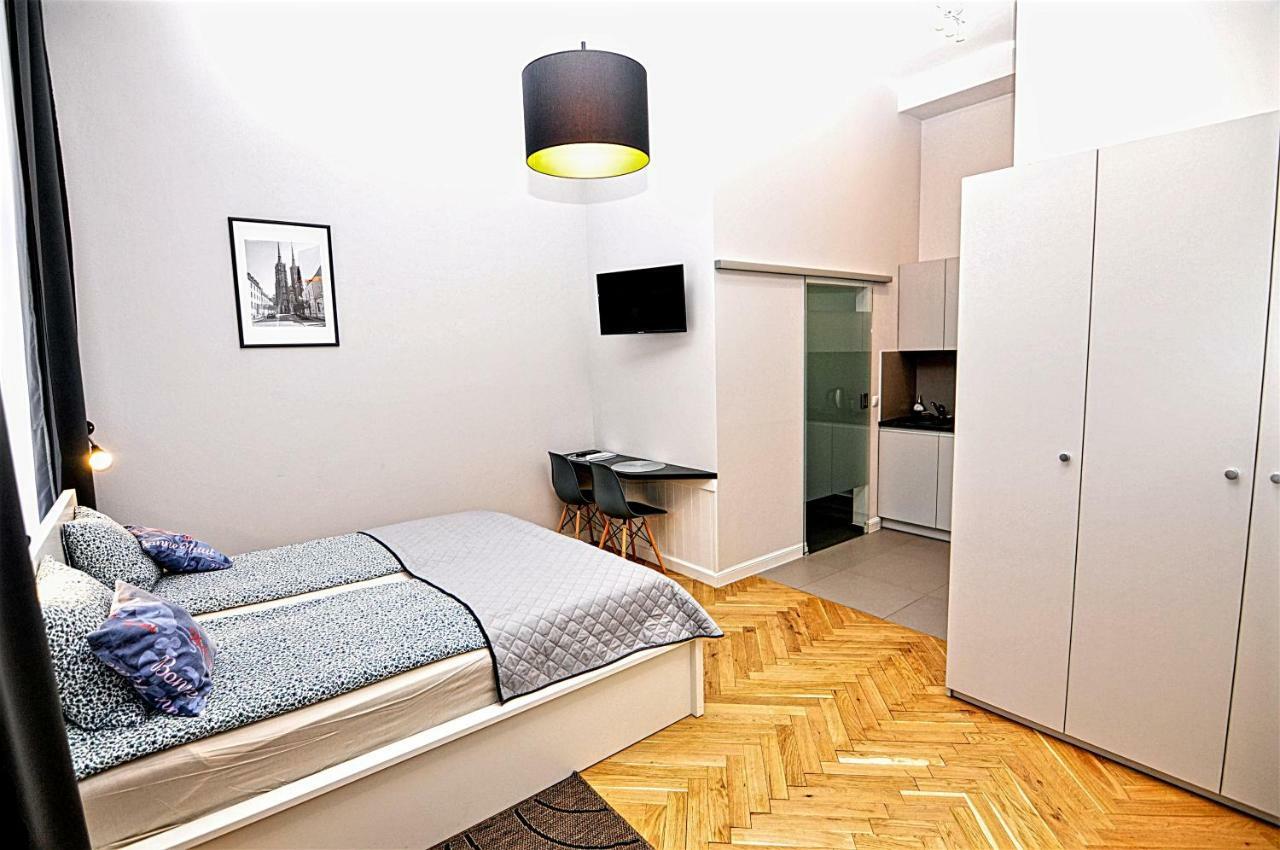Wroclaw City Apartments Esterno foto