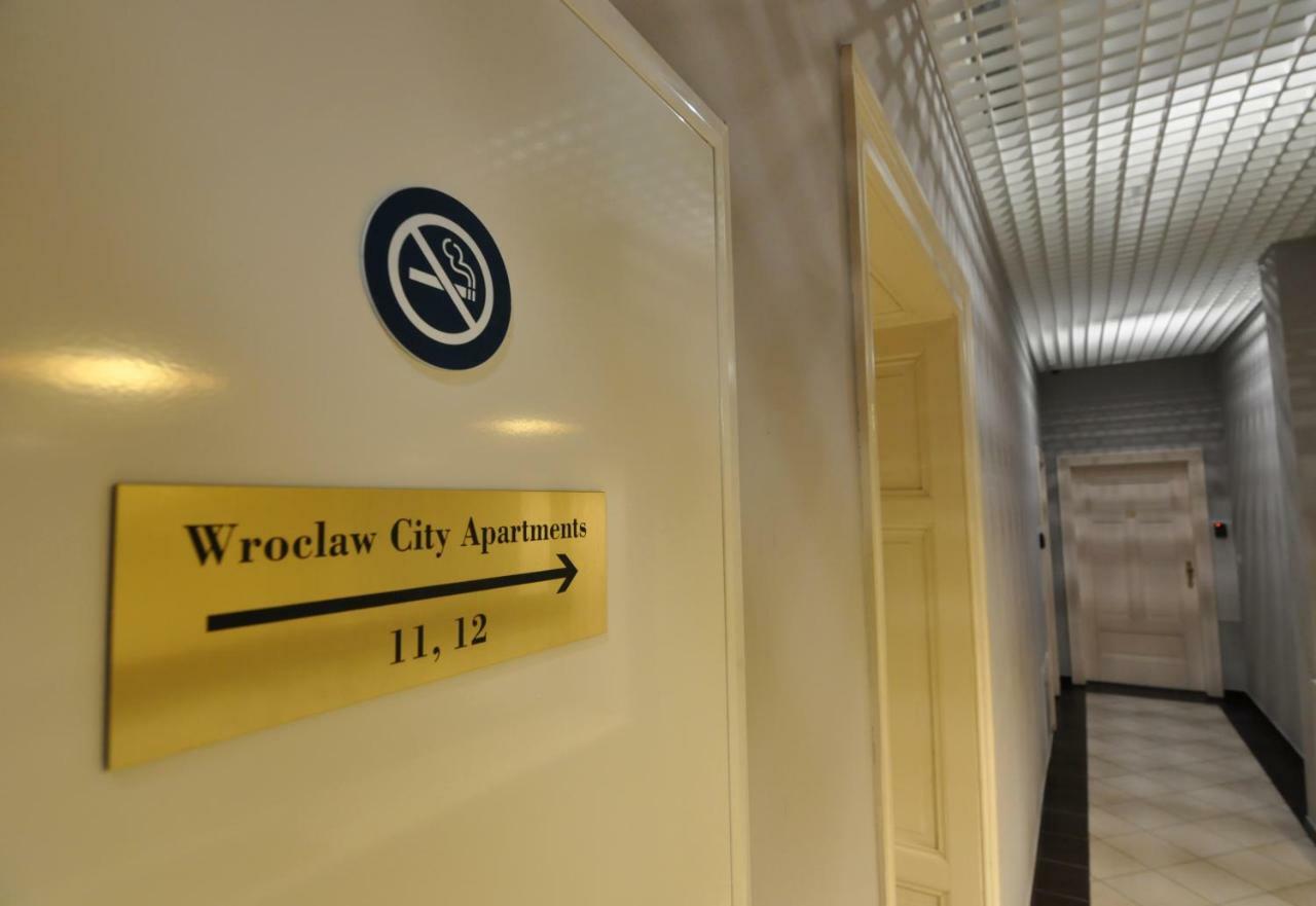 Wroclaw City Apartments Esterno foto